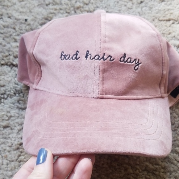 Pink baseball cap - Picture 2 of 3
